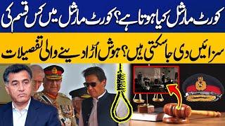 Faiz Hameed Court Martial | What Types Of Punishments in Court Martial? | Shocking Details