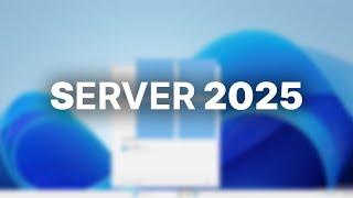 The FUTURE Of Windows Server? - Windows Server 2025