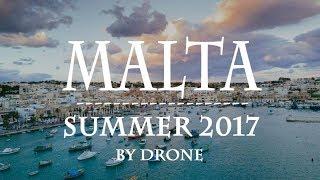 Summer trip Malta 2017 | Drone footage DJI Spark [HD]