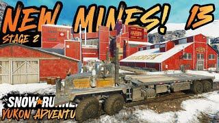 (Stage 2) 'REINVIGORATING the OLD MINES' in Yukon | SnowRunner Yukon Adventure