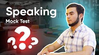 SIZ MOCK IMTIHON TOPSHIRGANMISIZ? | SPEAKING MOCK TEST