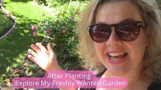 After Planting: Explore My Freshly Planted Garden