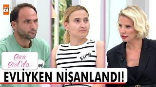 Kocasını beğenmediği için aldattı! - Esra Erol'da 27 Eylül 2024