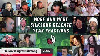 More !!! and More !!! | Hollow Knight: Silksong Release Window | Reaction Compilation/ Mashup!