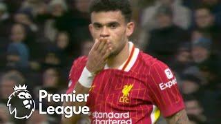 Luis Diaz's header puts Liverpool 1-0 in front of Tottenham Hotspur | Premier League | NBC Sports