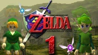 THE LEGEND OF ZELDA OCARINA OF TIME ⌛ #1: Der Held der Zeit