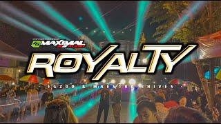 DJ TRAP ROYALTY ANDALAN K5 MAXIMAL || REMIXER DHANI SQRPN