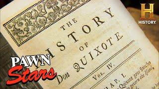 Pawn Stars: Low Offer INSULTS Don Quixote Book Seller (Season 4)