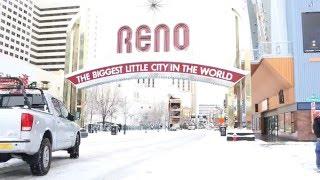 Snow in Reno Nevada by Dr Riar