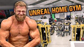 Jujimufu's Epic Home Gym Tour!