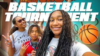 BASKETBALL ROAD TRIP WITH THE JOHNSON FAMILY