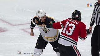 Adam McQuaid vs Daniel Carcillo Feb 22, 2015