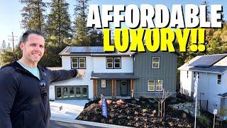 Unbelievable Sacramento California LUXURY New Homes with AMAZING VIEWS [Placerville CA]