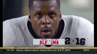 2015-16 CFP National Championship - #2 Alabama vs. #1 Clemson (HD)