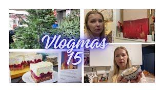 VLOGMAS 15 / JEDZIEMY PO CHOINKĘ / SAŁATKA O GÓRALSKIM SMAKU