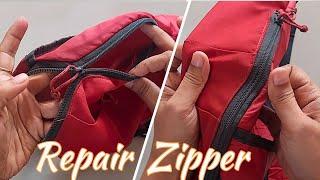 घर पर खराब चैन कैसे ठीक करें ? Fix a zipper at home | How to repair a Zipper | Zipper Hack