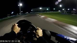 Chris Boerr - Unikart 2018 - Apertura Fecha 2 - 13-Abr