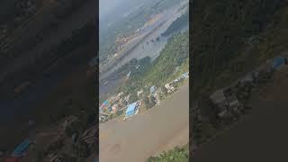 Port Blair View from Flight ️️️