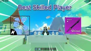 Shisui + SuperHuman Skilled Combo [Blox Fruits]