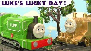 Luke's Lucky Day Toy Train Story with the Funlings