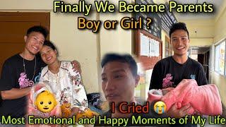 GOOD NEWS! FINALLY WE BECAME PARENTS || BOY OR GIRL? Most Emotional and Happy Moments of My Life ️