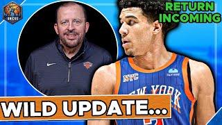 MAJOR Injury Update on Knicks Prospect...