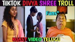 Tiktok Divya Shree Short Film Troll | Tiktok Divya Shree Roast video | KING TROLLERS