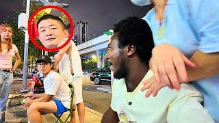 BLACKMAN SHOCKS CHINESE LOCALS WITH FLUENT CHINESE DURING INTENSE STREET MASSAGE– INSANE REACTIONS!