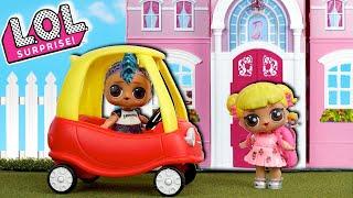 LOL Baby Goldie Runs Away - Barbie Family & Punk Boi Adventures