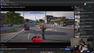 Hutch Reacts to Cop Reporting Ramee for Robbing him, Summit on Returning to NoPixel & More Clips
