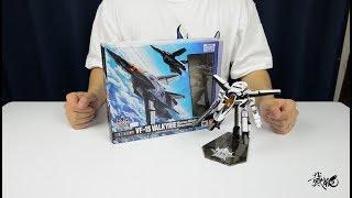 【最速开封】万代HMR 换色骗钱何时到头？VF-1S梅萨Ver.【超时空要塞】