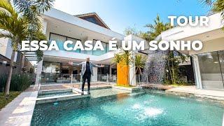 MANSÃO MOBILIADA À VENDA NA BARRA DA TIJUCA | Casa à venda no Condomínio Del Lago | Azuza Imóveis