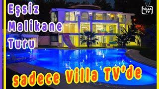 EN BÜYÜK MALİKANE / Kuşadası satılık villa ev turu