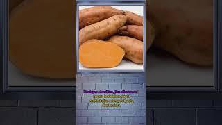Efek kebanyakan makan ubi jalar