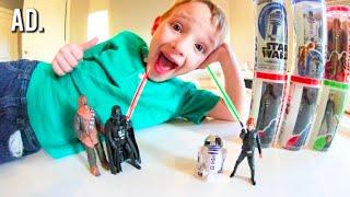 Father & Son GET BEST STAR WARS ACTION FIGURES EVER!