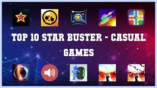 Top 10 Star Buster Android Games