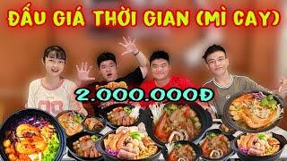 Đấu Giá Giành Quyền Ăn Mì Cay Thắng Cuộc Sẽ Nhận 2.000.000Đ