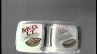 McDonalds McDLT 1988