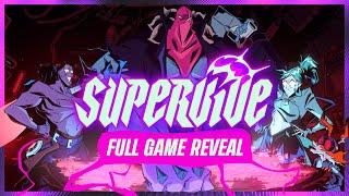 SUPERVIVE | Reveal Trailer and Open Beta Announce