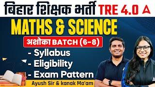 BPSC TRE 4.0 Vacancy 2024 | BPSC TRE ( 6-8 ) Math & Science - Eligibility, Syllabus, Exam Pattern