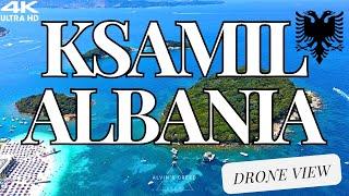 Ksamil, Albania 2024 Drone View