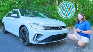 The REFRESHED 2025 Volkswagen Jetta is here! | 2025 Jetta SE Review