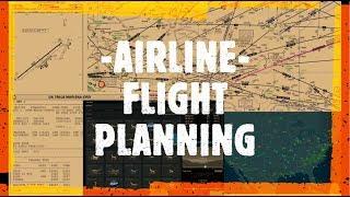 Airline Flight Planning in X Plane 11