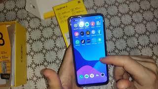 Realme 8 128 GB чёрный  с OZON смартфон RMX3085 не обзор, просто хвастаюсь