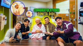 Surpising @SunitaRaiShrestha ‘s New Born Baby With The Most Unexpected Gift ||Kati khusi ️️