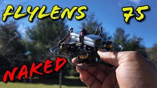 The "Almost" SMALLEST 4K FPV Drone! Flywoo Naked FlyLens 75 - Review