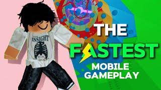 The *FASTEST* Tower of Hell MOBILE GAMEPLAY.. ️