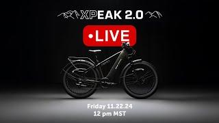 Lectric XPeak 2.0 Livestream