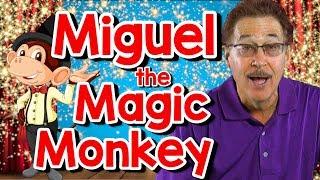 Miguel the Magic Monkey | Phonics Song for Kids | Reading Skills & Strategies | Jack Hartmann