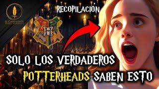 Solo los VERDADEROS Fans de Harry Potter SABEN ESTO | Recopilación